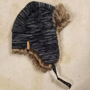 Mens Turtle Fur Josterdal Shepersoft Winter Ear Flap Trapper Hat Fleece …